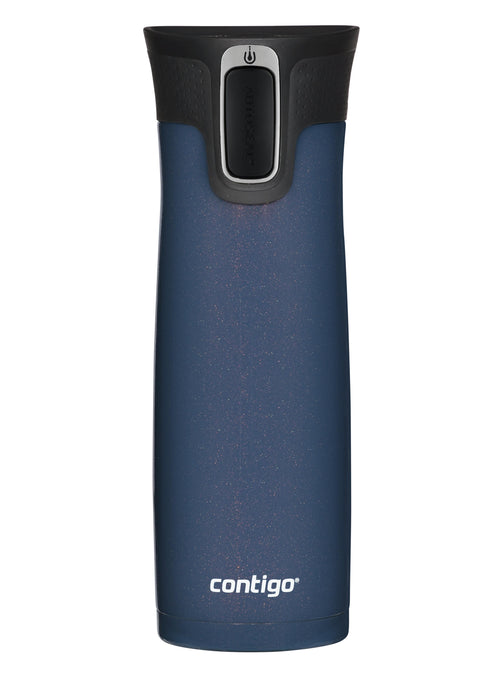 Contigo® AUTOSEAL® West Loop Vacuum-Insulated Stainless Steel Travel Mug with Easy-Clean Lid, 20oz