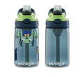 Contigo® Kids Straw Water Bottle with AUTOSPOUT® Lid, 14oz., 2 Pack