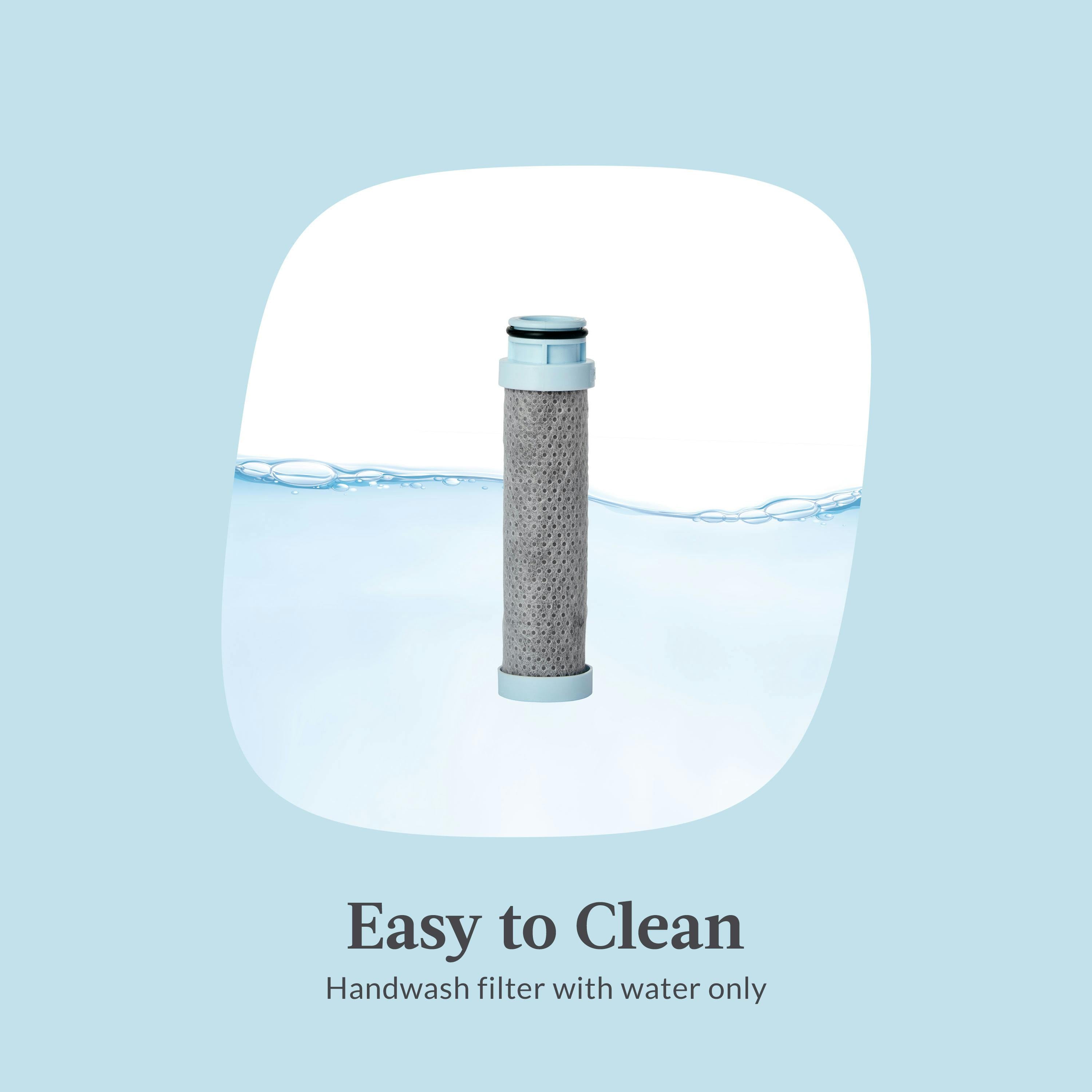Contigo® Replacement Filter for Wells Water Bottle with Filtration Straw, 1-Pack